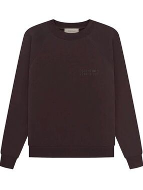 Essentials Fear of God Crewneck Sweatshirt in Brown xxsm